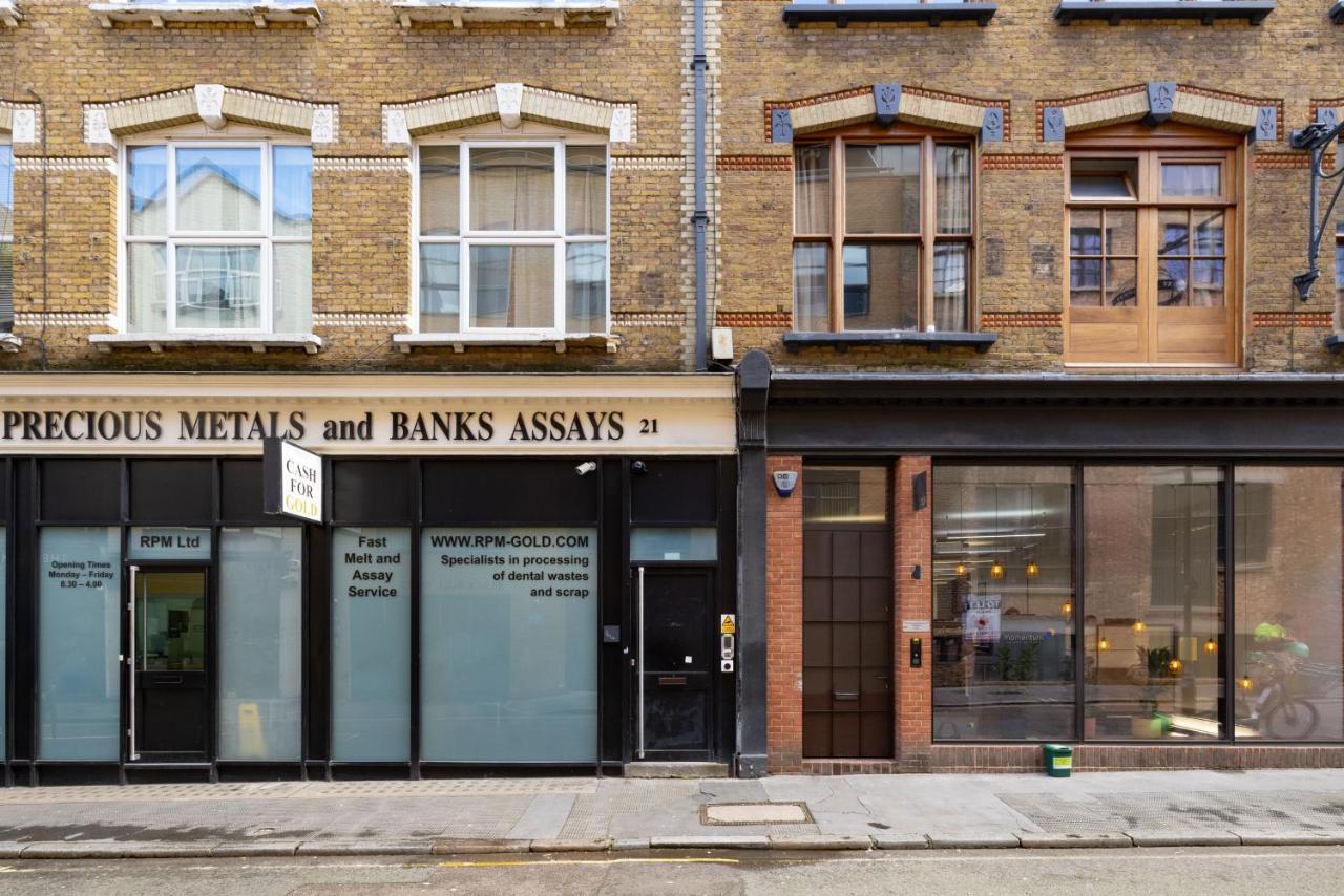 Avari Apartments - Hatton Collection London Bagian luar foto