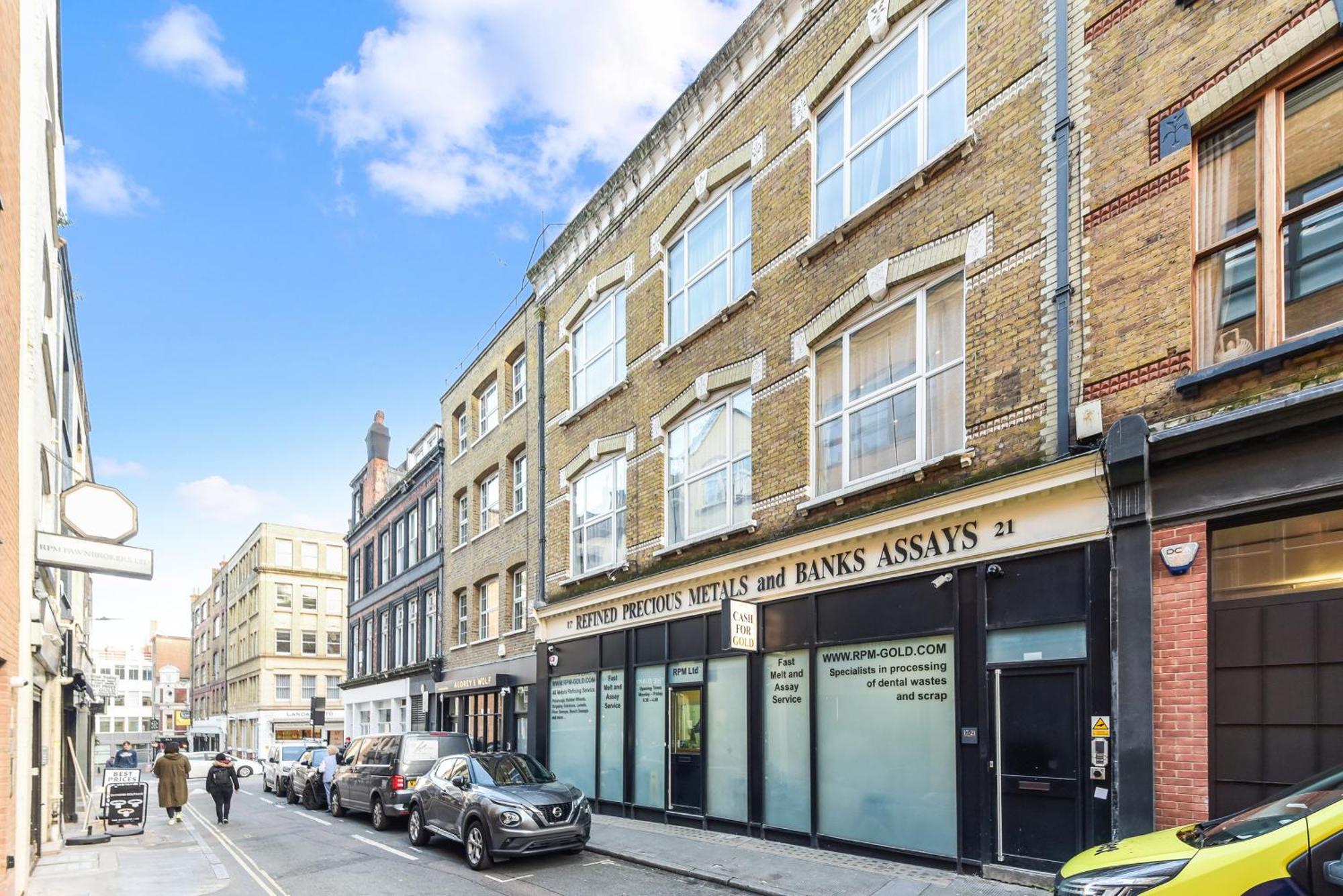 Avari Apartments - Hatton Collection London Bagian luar foto
